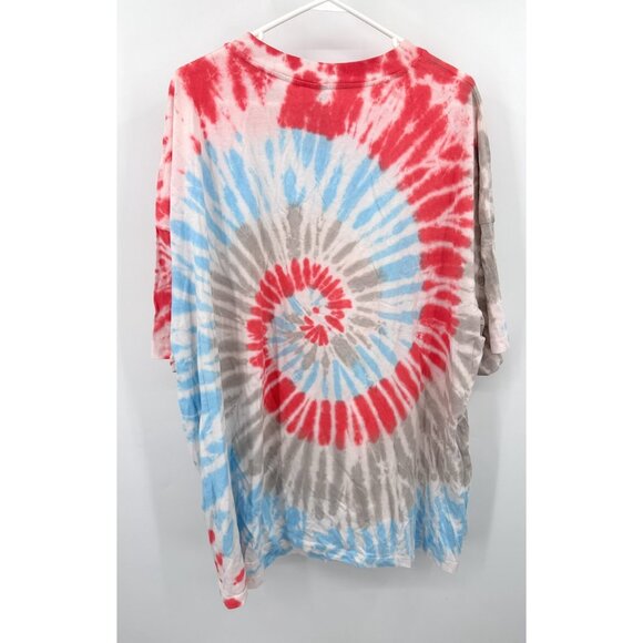Grateful Dead Tie Dye H&M Divided Adult Tshirt Size 3XL Basketball Dunk - Picture 4 of 5